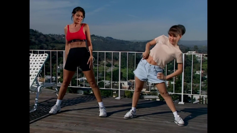 RATATATA!: A Hot Summer Scissoring for Two Busty Young Lesbians