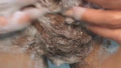 Cindytruebush: Take a Shower with a Sexy Hairy Latina