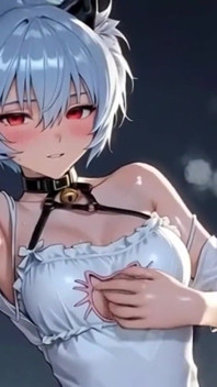 Ai anime kız rei ayanami ateşli seksi kıyafetler gösteri derlemesi