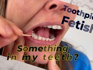 Wamgirlx: 歯に何か入っていませんか?