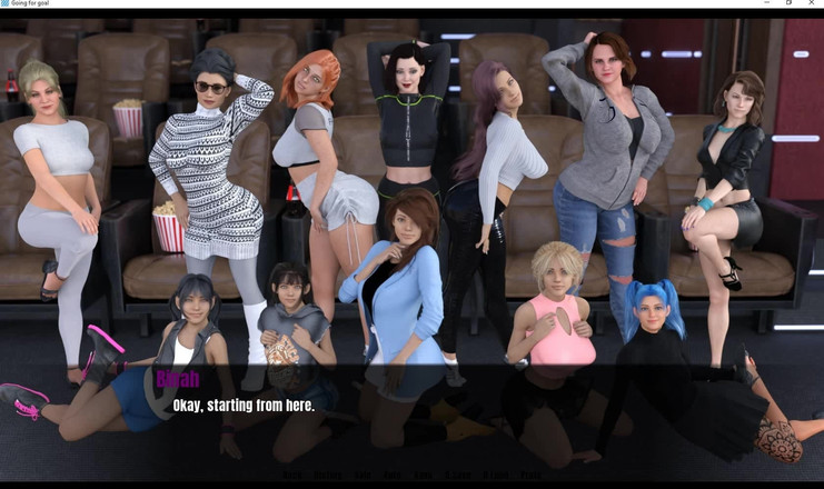 EroticKrisso: Külotla gol-dölleme için gidiyor