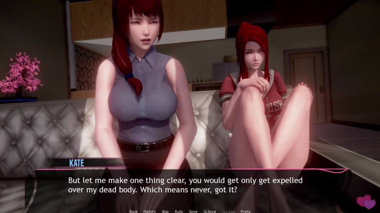 3D Cartoon Porn: Murmur 17 nuova ragazza kate liz e matrigna adam vede la...