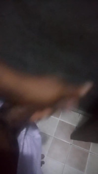 Big Dick Toilet Masturbation