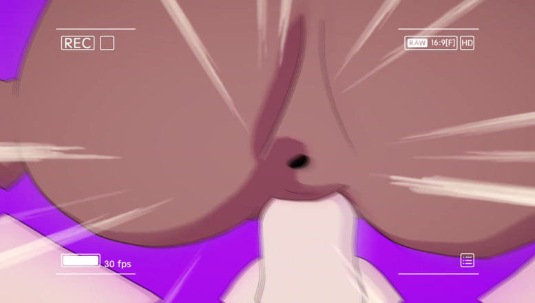 Violet rain: Animaciones hentai combustible fiery interracial anime escena