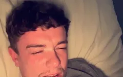 之后我正式失明了