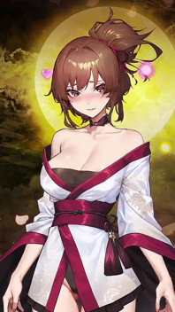 ตอนที่ 14: กอดช้อนดูดหัวนมบวมของมานาริ - Half-demon Shinobi