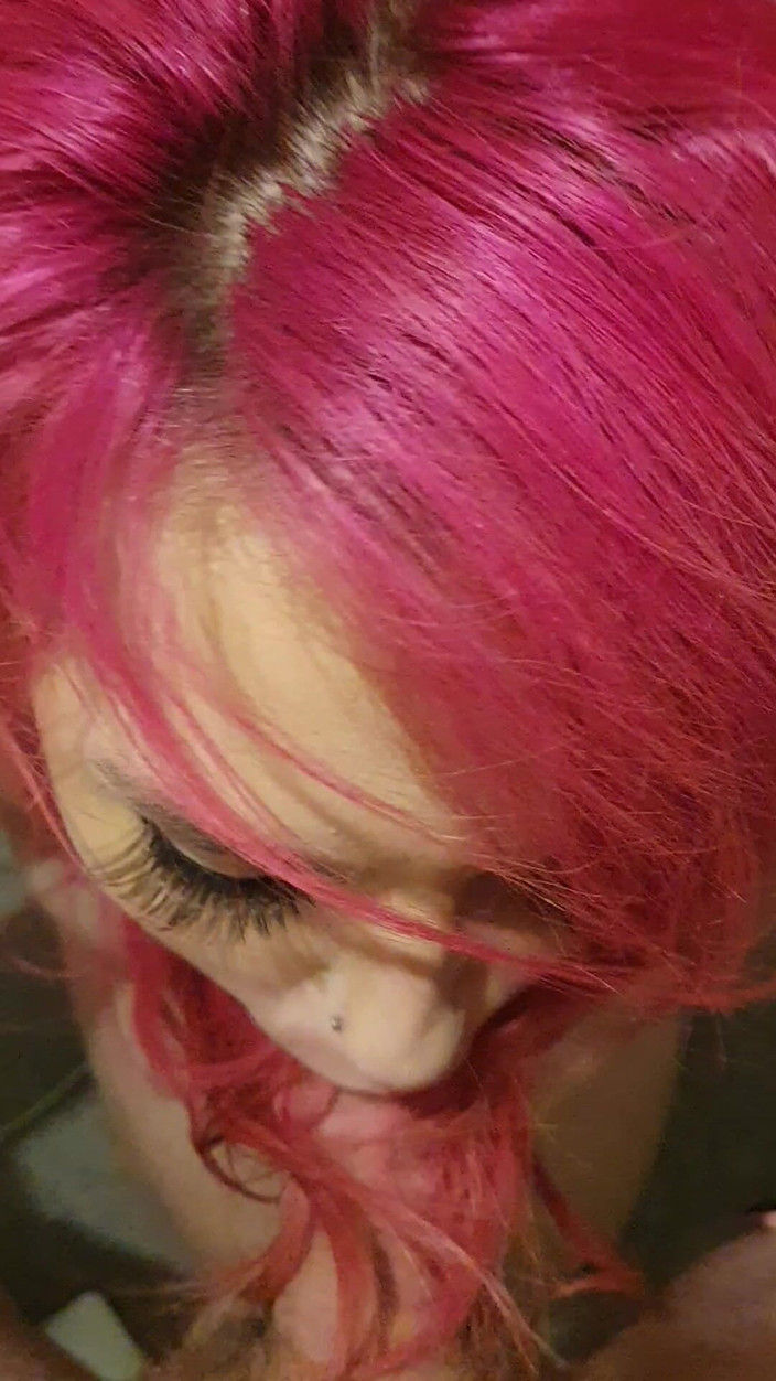 Mandy Foxxx: Грязная мокрая и грязная дрочка волосами со спермой в волосах