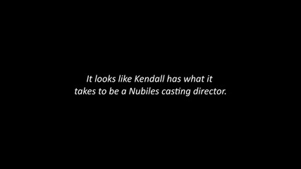 Nubiles Casting: Kendall karson casting-interview - S2: e1