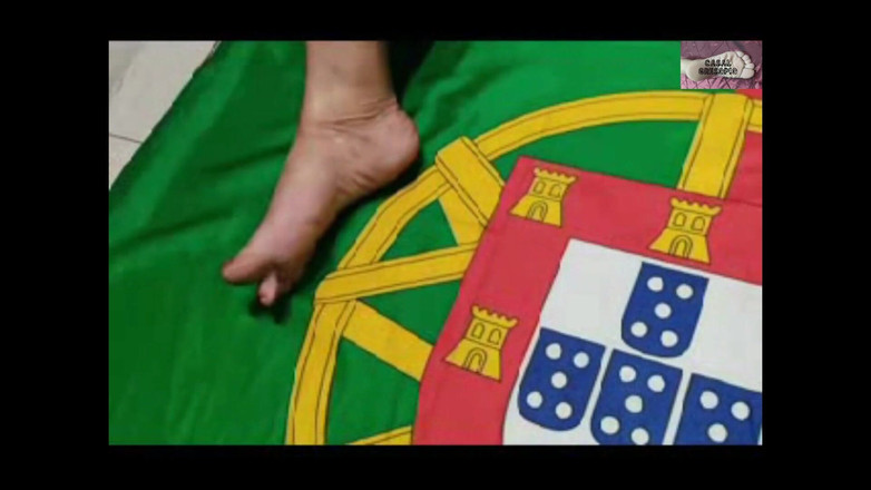 Casal Gresopio Feet: Menyembah kaki Portugis 2