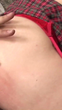 The always ready cock makes the sexy brunette's pussy horny