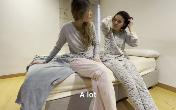 scarlettandc: Moje přítelkyně a já jsme se probudili, abychom cítili naše...
