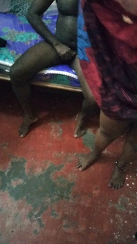 Village Aunty Hot Sex with Stepson