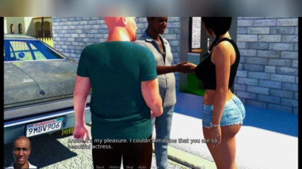 3DXXXTEEN2 Cartoon: Anna shoots her first porno-mercial. 3D porn cartoon sex