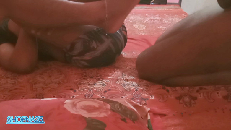 Shopna25: Bengali Hot Girl POV Doggy Fuck