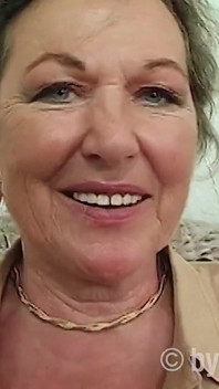 Granny Maria Fingers Her Old Cleft