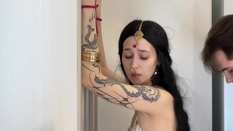 HannahKim: Hard Sex with an Indian Girl, She Was an Obedient...