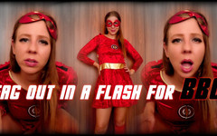 Chastity Lynn: Frocio in un flash per bbc