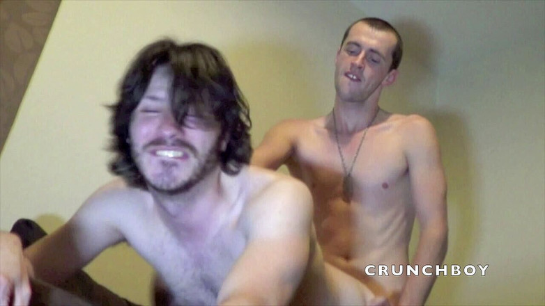 Gaybareback: Do castingu porno, jebana na oklep przez Jaka