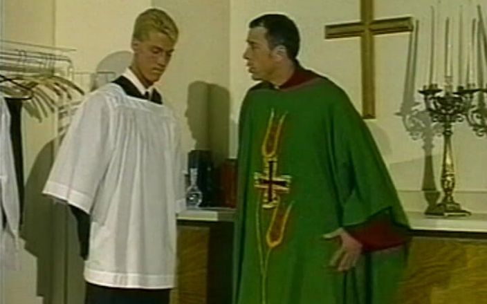 Gay RetroX VHS: Sensuele mannen in extase #2