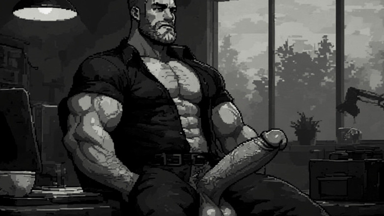 Erotic Man: Nam giới rên rỉ và nói chuyện tục tĩu quyến...