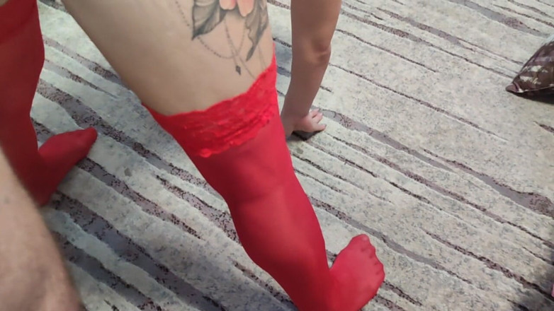 DirtyLubov: Sexo anal e vagina em posição de cachorro