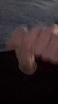 Cumshot in Zipper at Work