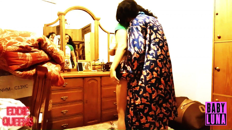 Eddie Queens: 반지에서 많은 싸움과 섹스를 많이! 2개 따먹기