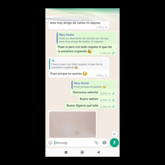 Mexicasero: 玛丽夫人变得饥渴，我们最后做爱了