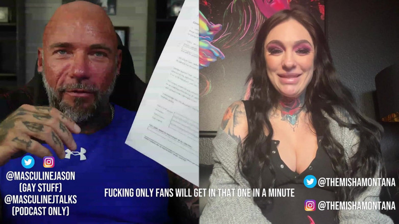 Raw and Uncensored with Masculine Jason: Cómo convertirse en una estrella con Misha Montana (episodio 8)