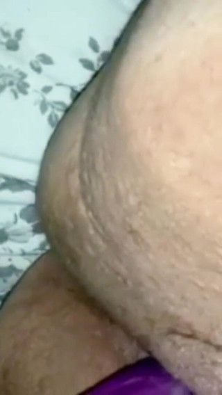 Real homemade BBW BBC porn: Bbwbootyful Sucking My Hard Nipples Pounding My Hairy Fat Pussy