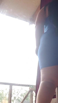 Latina Homemade Stepmom, Slow Motion Fans Only.