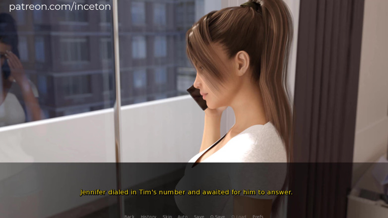 Johannes Gaming: ジェニファーの内部 - 彼女は見知らぬ人に犯され、それを愛した