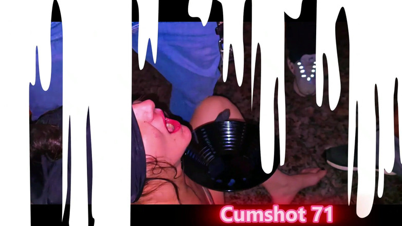 NubeBukkake: 91 Cumshots: Zusammenstellung Von Filmen Und Pornoclubs