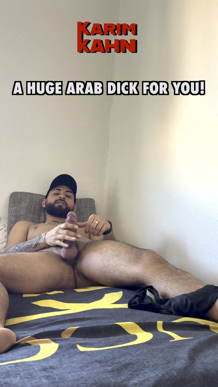 Karim Kahn: Gemidos profundos e uma fonte de porra