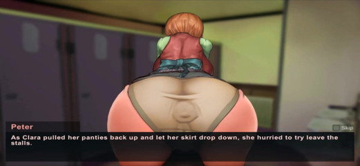 Hentai World: Taffy tales college cleaner