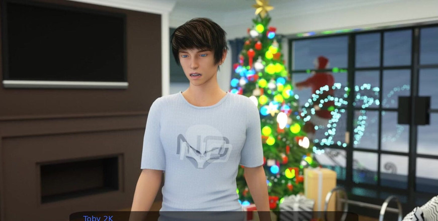 Miss Kitty 2K: Milfy City Xmas エピソード 14 - Misskitty2k によるスペシャルの終わり