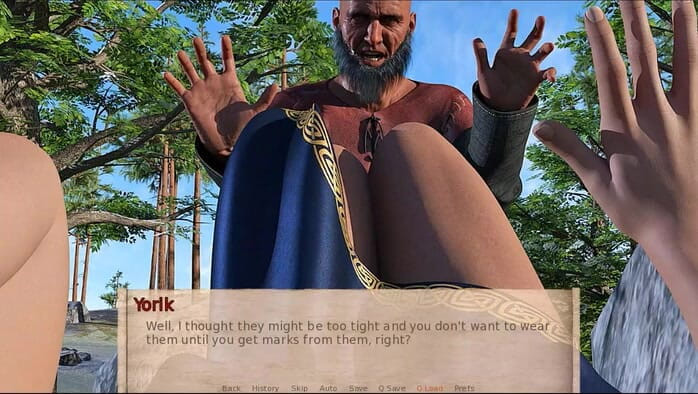 Visual Novels: Alenjas adventures parte 45