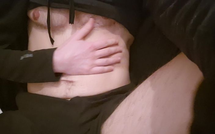Ange Deluxe: Olhe para mim, masturbar-se. Meu buraco se abre na frente...