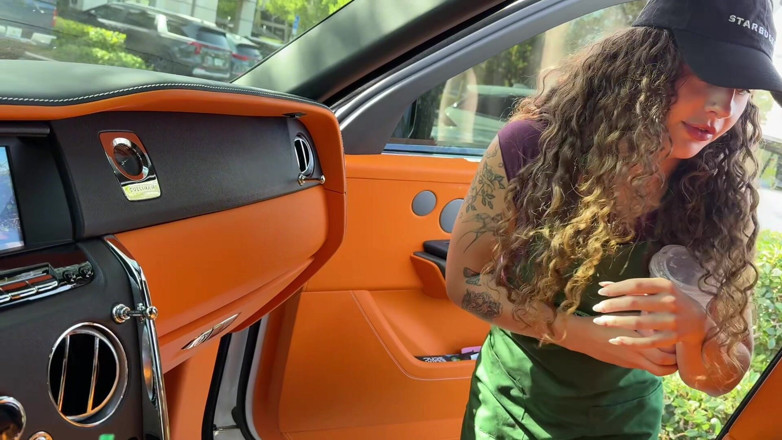 Teddy Tarantino: Step Daughter Starbucks Barista Fucks Rich Stepdad Teddy Tarantino