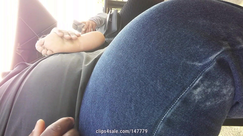 Foot Patrol: Sorority Sistah Alumni Director dostaje jej szef laska BBW podeszwy...