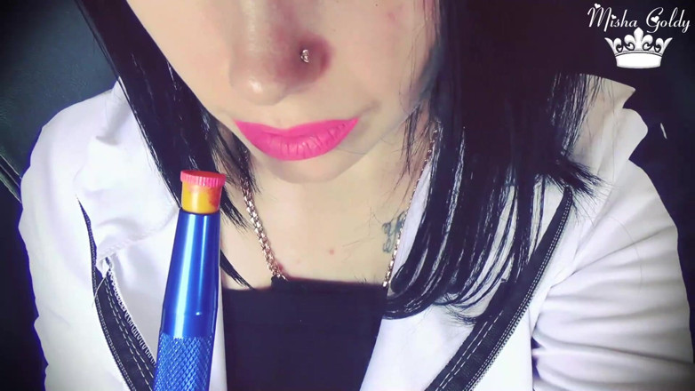 Goddess Misha Goldy: Kompilasi Hookah Merokok Sensual