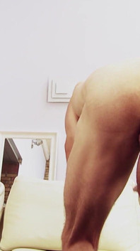 Tony Wilder, bu harika ibne için mastürbasyon