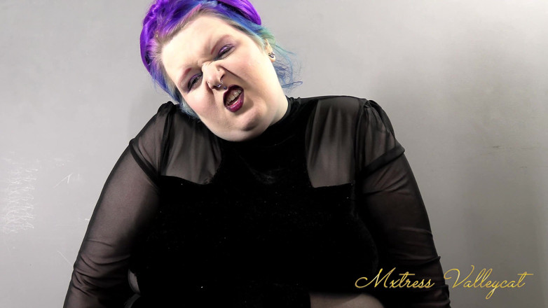 Mxtress Valleycat: Your strange addiction