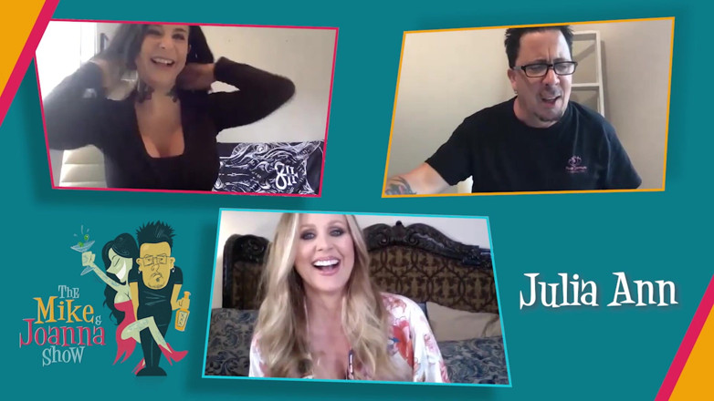 Adult Time Podcast: The Mike &amp; Joanna Show | Julia Ann | Phỏng vấn | Thời gian...