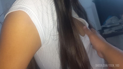 homemadeteen18: Mükemmel memeli ateşli 18 yaşındaki kız öğrenciyi sikiyorum. gerçek ev yapımı video