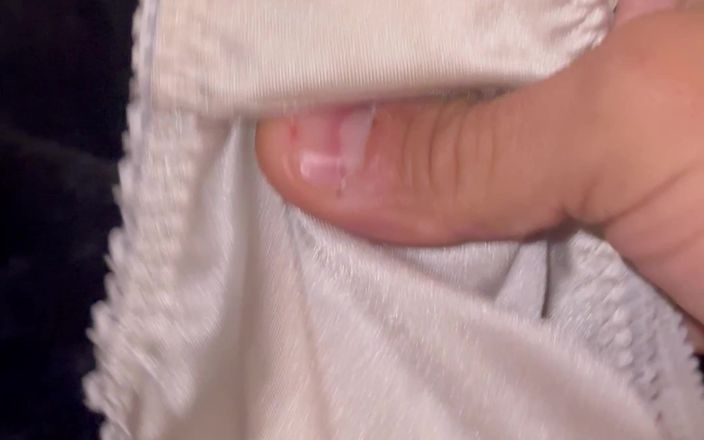 Bigbrook45: X matka niewiążąca satynowe majtki spust
