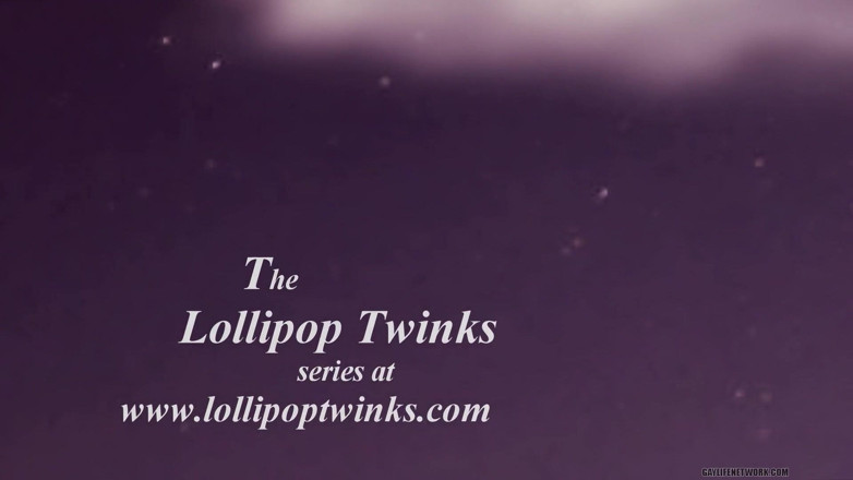 Lollipop Twinks: On Set with Slim Twink Miccah