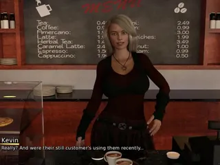 Dirty GamesXxX: Where the Heart Is - Having a Coffee with a Cute...