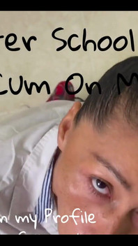 After Classes She Wants to Feel Her Stepdad’s Cum on Her Ass