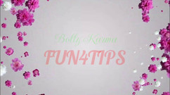 Bolly Karma: 闪烁她完美的胸部。